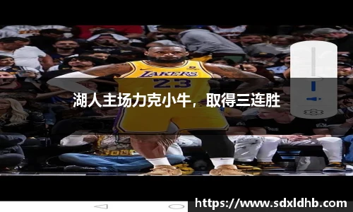 湖人主场力克小牛，取得三连胜