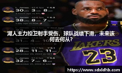 湖人主力控卫射手受伤，球队战绩下滑，未来该何去何从？