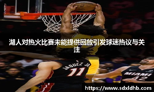 湖人对热火比赛未能提供回放引发球迷热议与关注